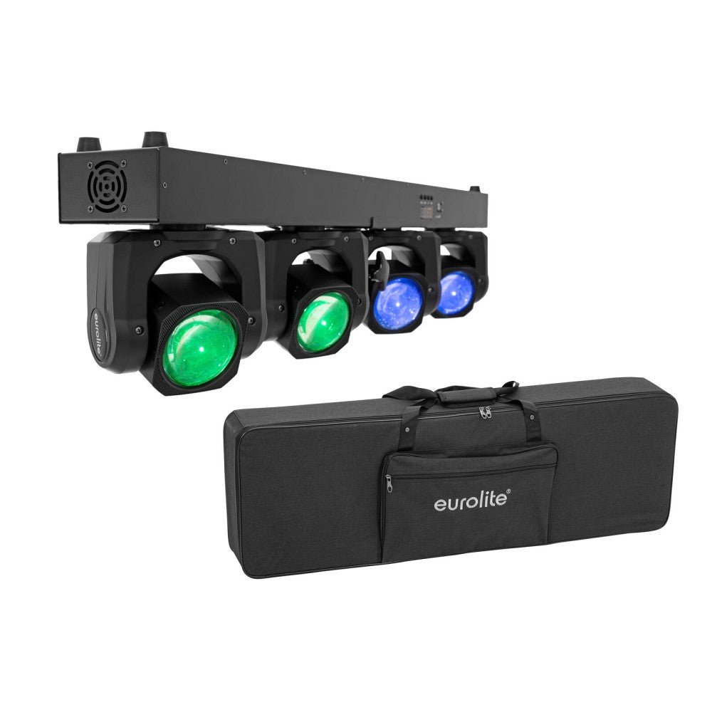 EUROLITE Set LED TMH Bar B240 Moving Head Beam + Soft Bag