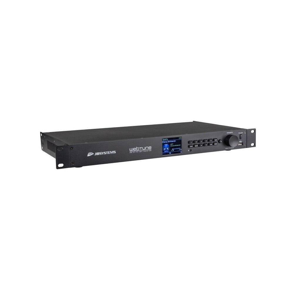 JB Systems All-in-one FM / web / network / USB / BT audio player