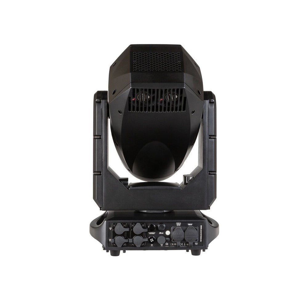 JB Systems Compact 300 W IP65 Spot moving head, wide motorized zoom, dual Gobo wheels, 10-color wheel, rotating prism, integrated