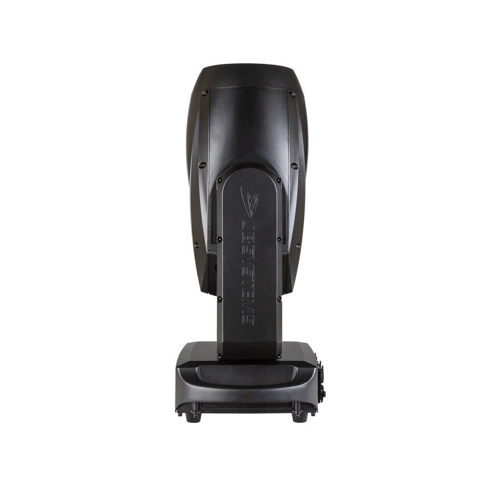 JB Systems Compact 300 W IP65 Spot moving head, wide motorized zoom, dual Gobo wheels, 10-color wheel, rotating prism, integrated