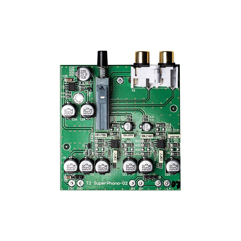 Pro-Ject T2 Super Phono Nogal