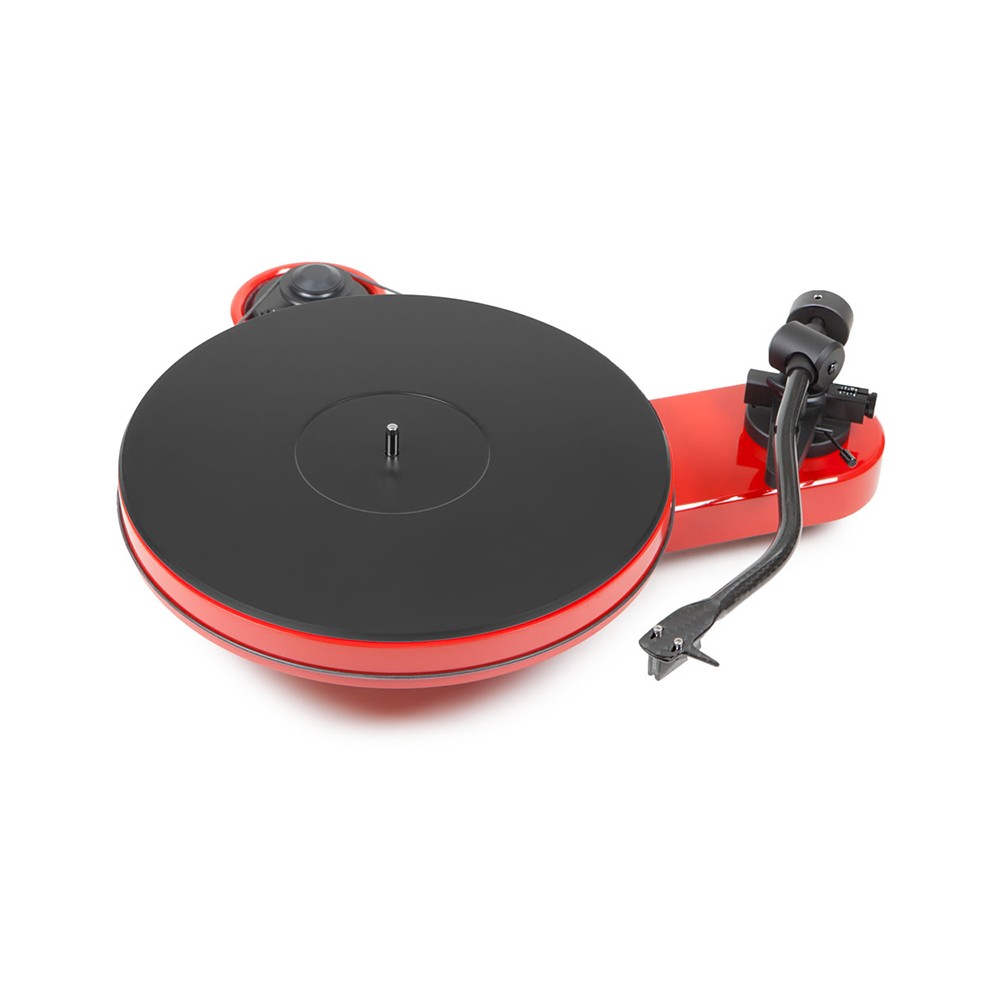 PRO-JECT RPM-3 CARBON / 2M-SILVER Tocadiscos manual Negro