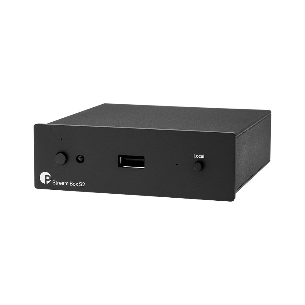 Pro-Ject Stream Box S2 Nero