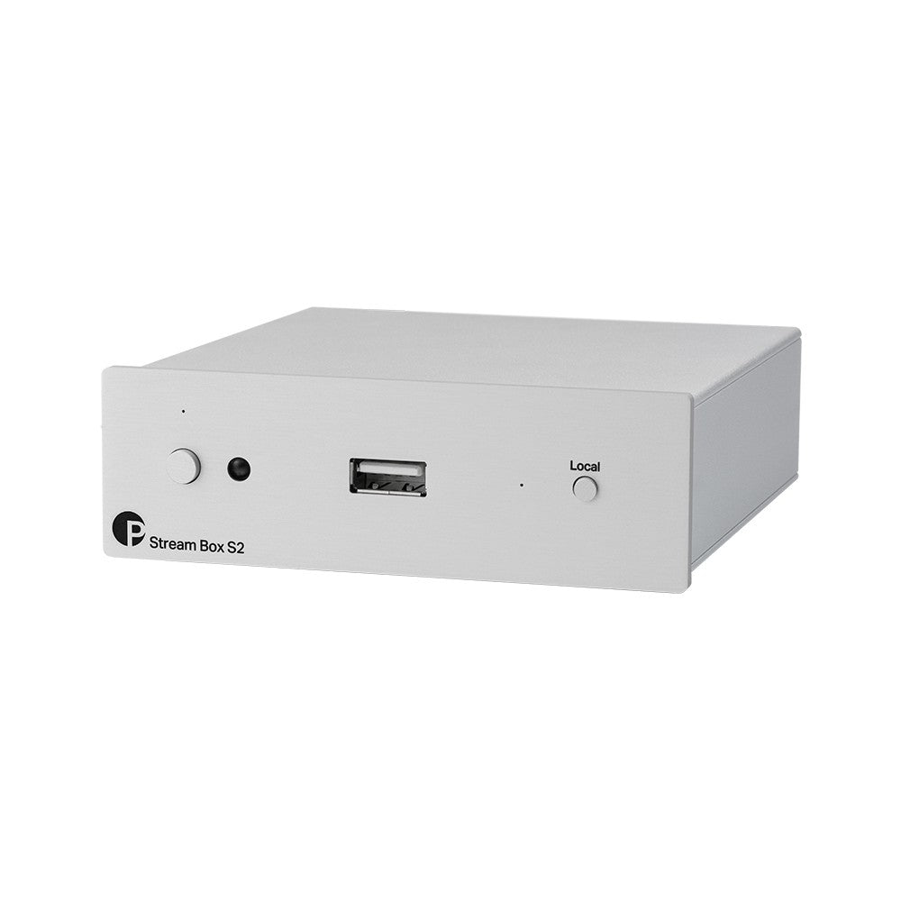 Pro-Ject Stream Box S2 Silver