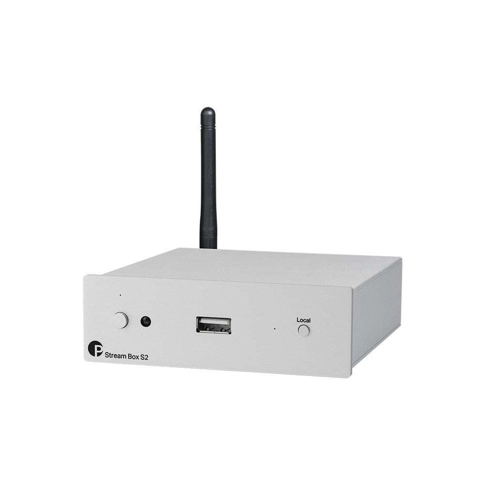 Pro-Ject Stream Box S2 Plateado