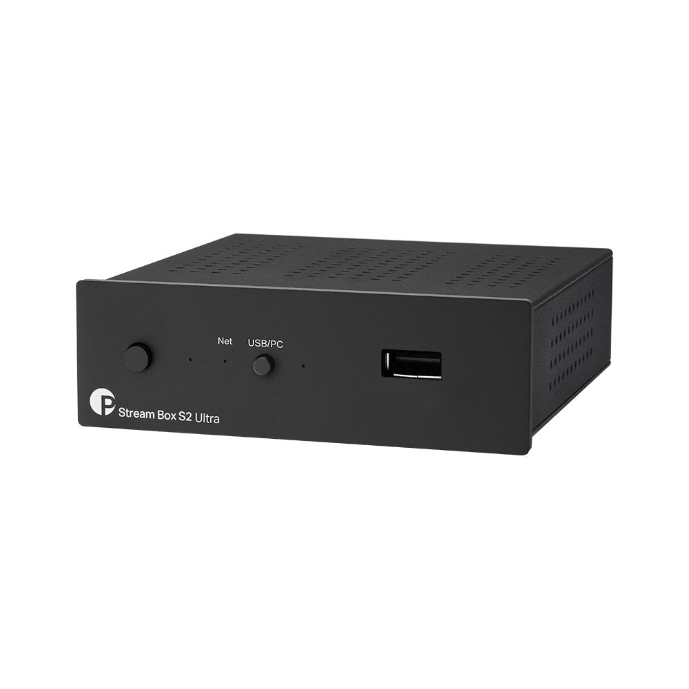 Pro-Ject Stream Box S2 Ultra Nero