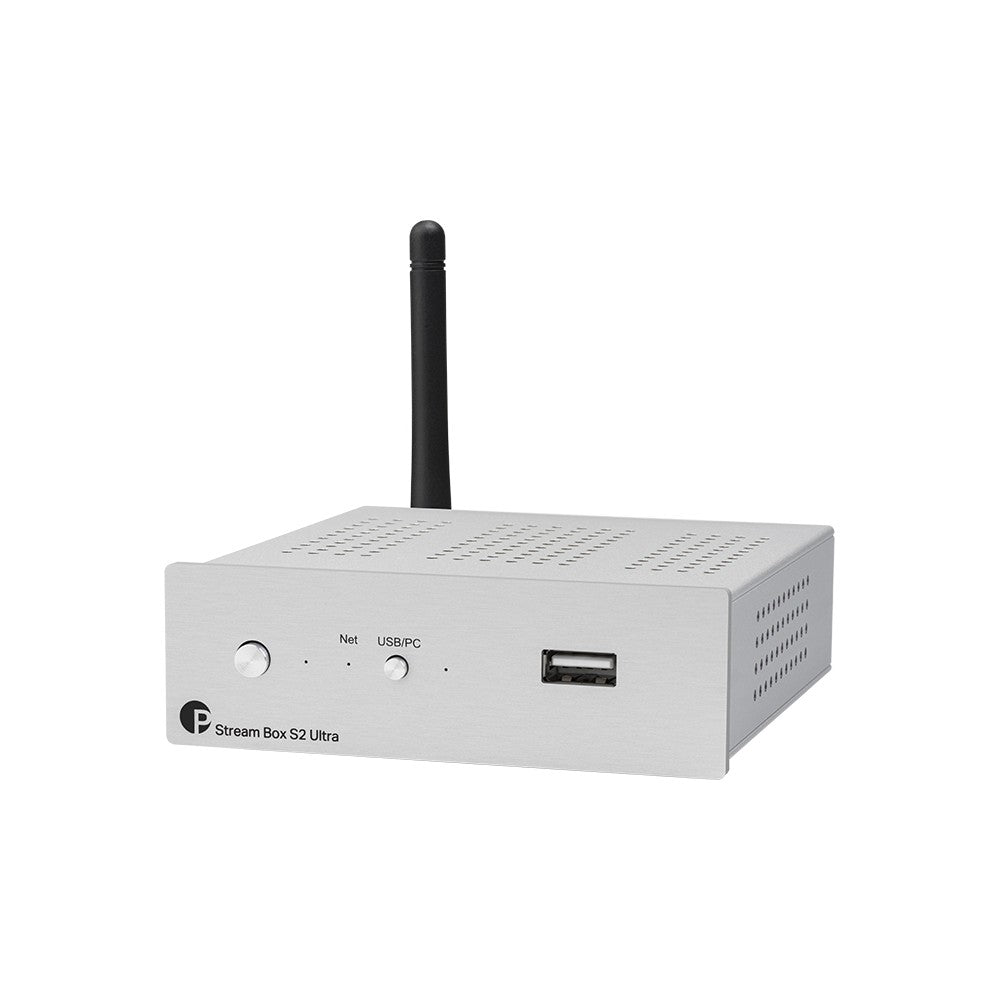 Pro-Ject Stream Box S2 Ultra Silver