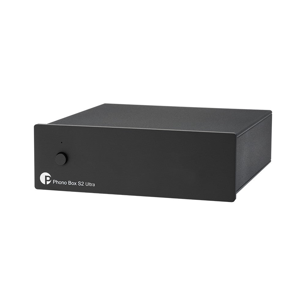 Pro-Ject Phono Box S2 Ultra Nero