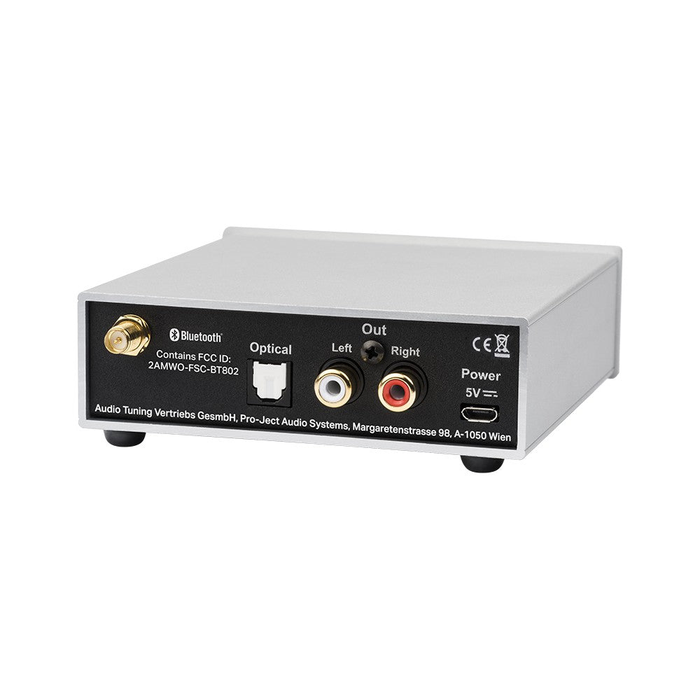 Pro-Ject BT Box S2 HD Nero