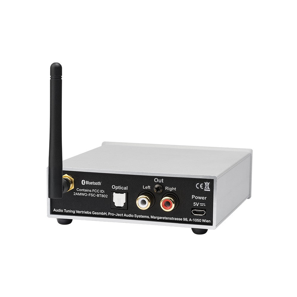 Pro-Ject BT Box S2 HD Nero