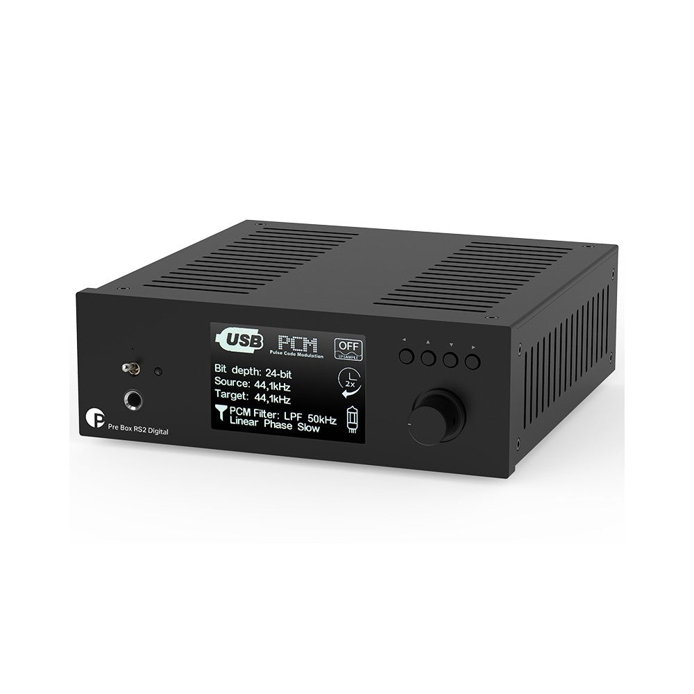 Pro-Ject Pre Box RS2 Digital Negro