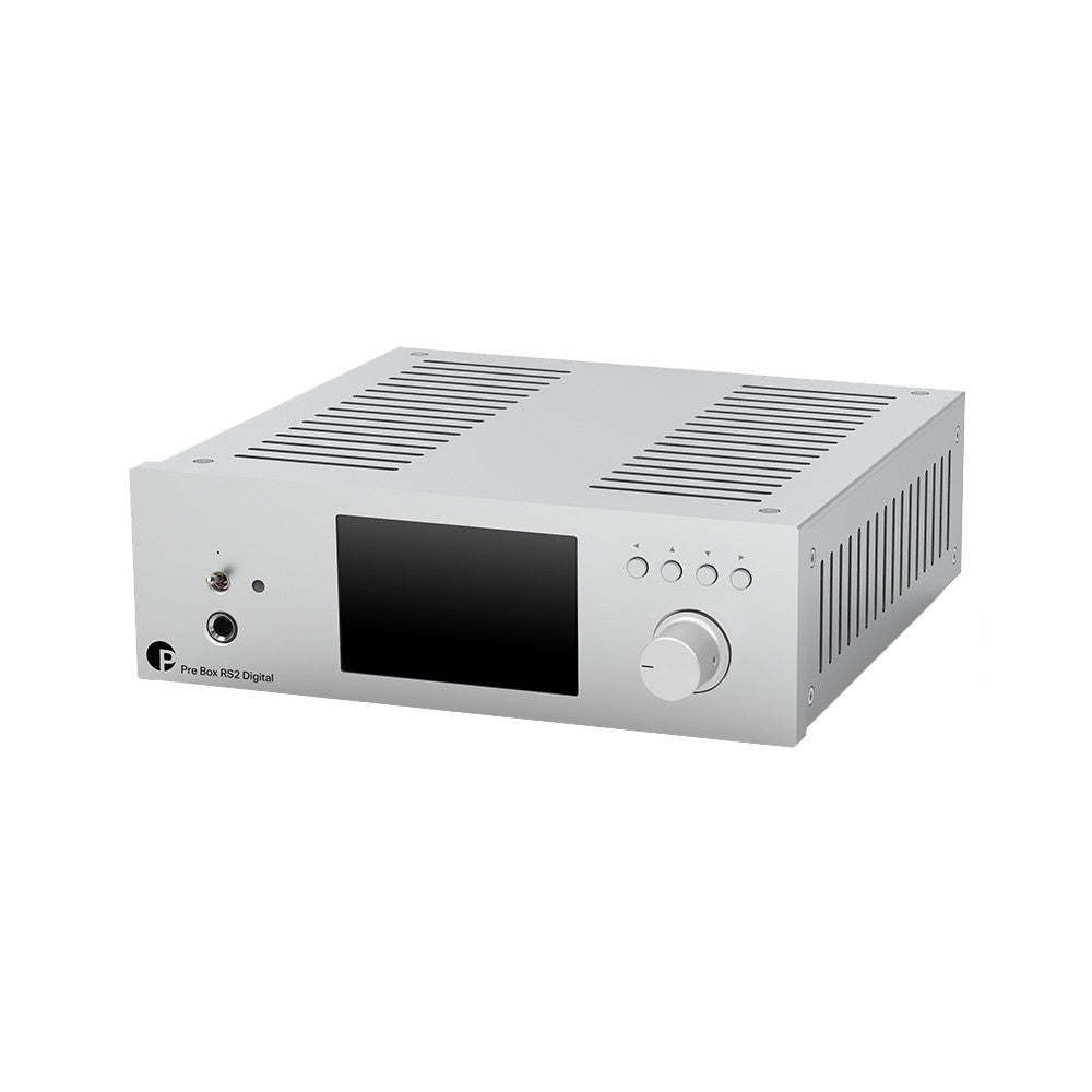 Pro-Ject Pre Box RS2 Digital Silver