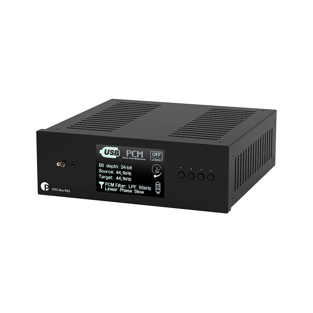 Pro-Ject DAC Box RS2 Nero