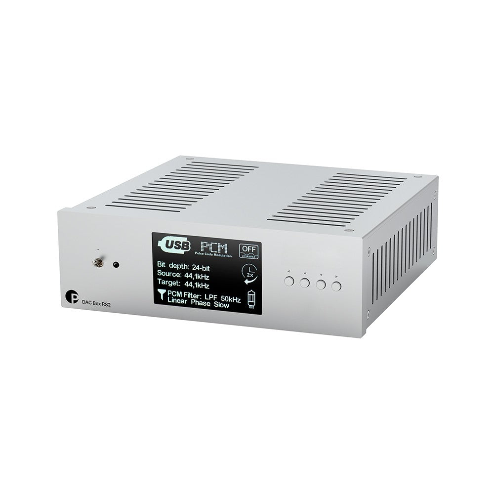 Pro-Ject DAC Box RS2 Silver