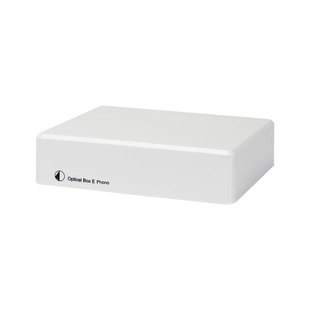 Pro-Ject Optical Box E Phono Bianco