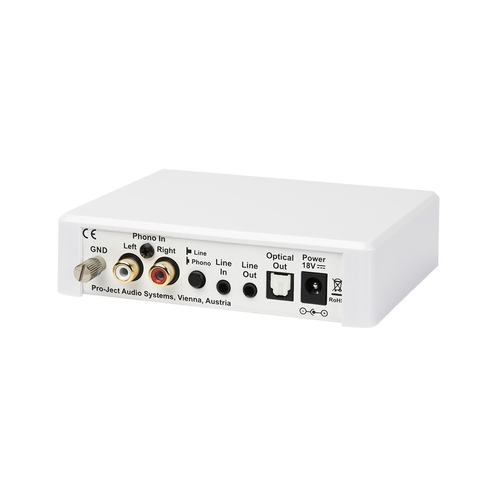 Pro-Ject Optical Box E Phono Blanco