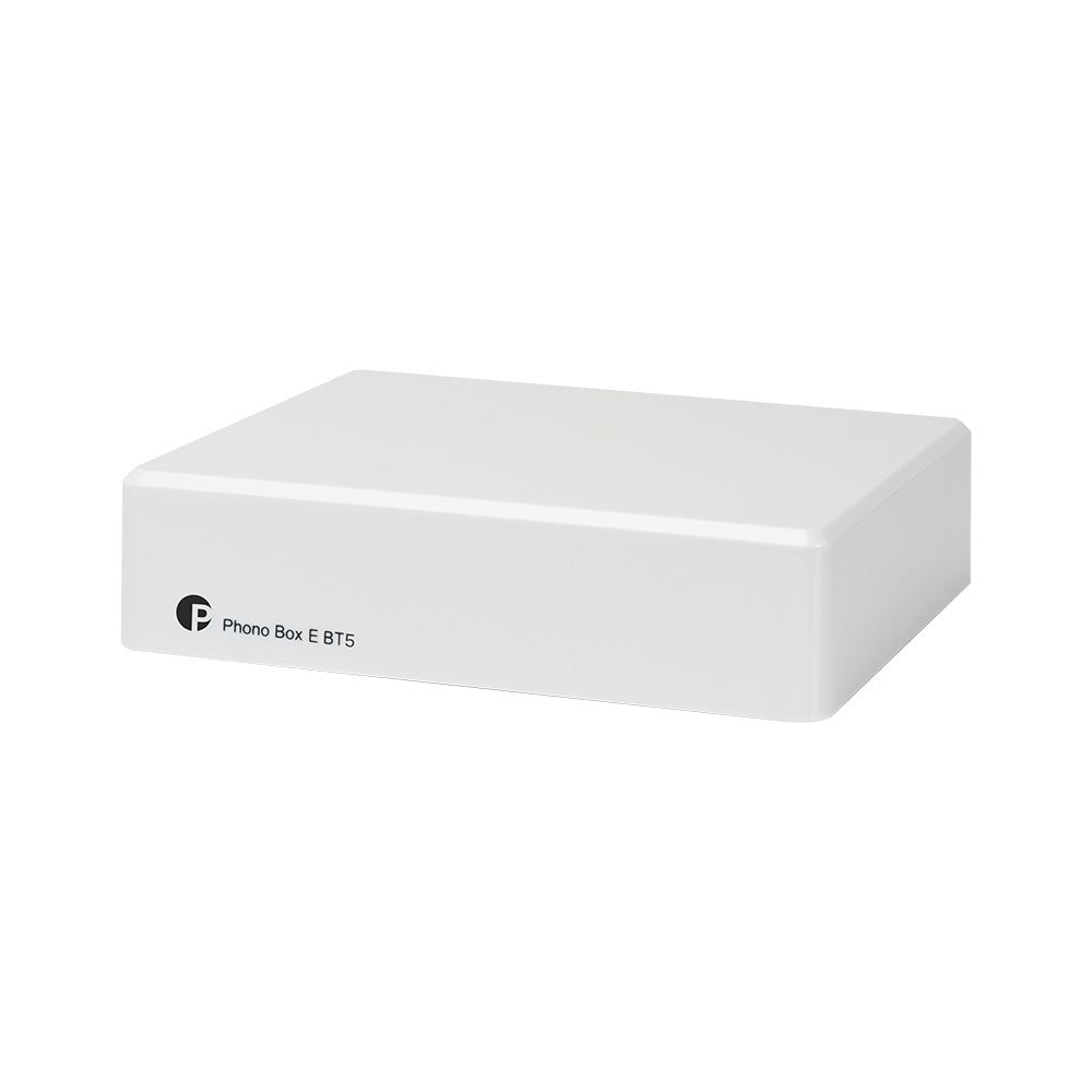Pro-Ject Phono Box E BT5 Bianco