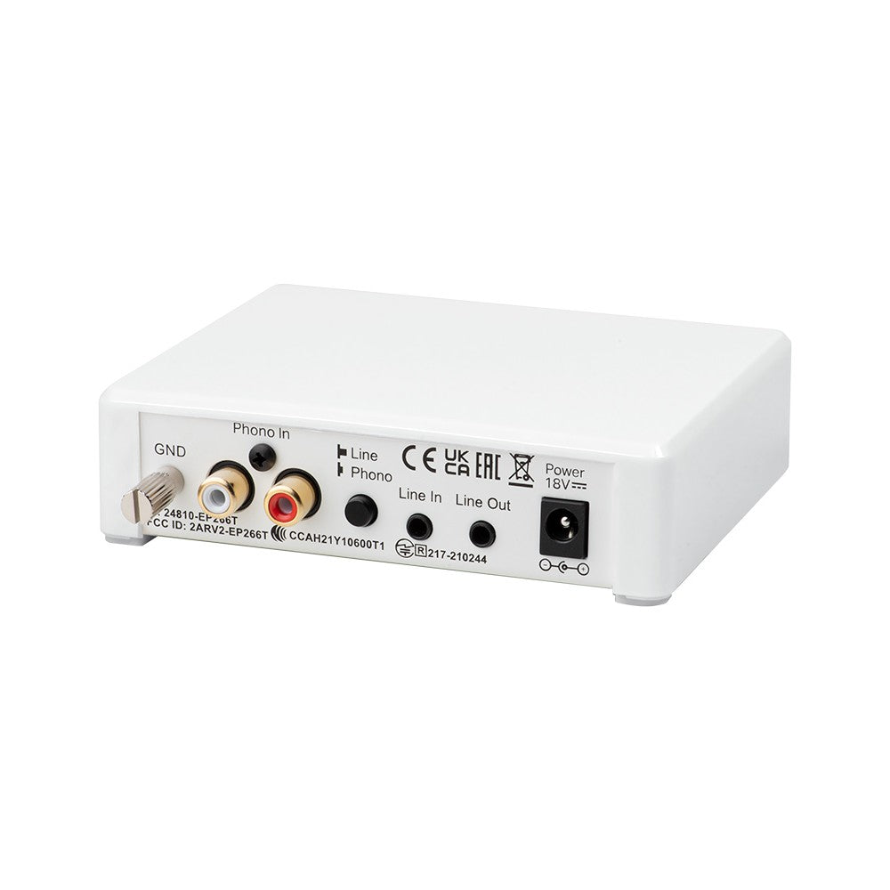 Pro-Ject Phono Box E BT5 Nero