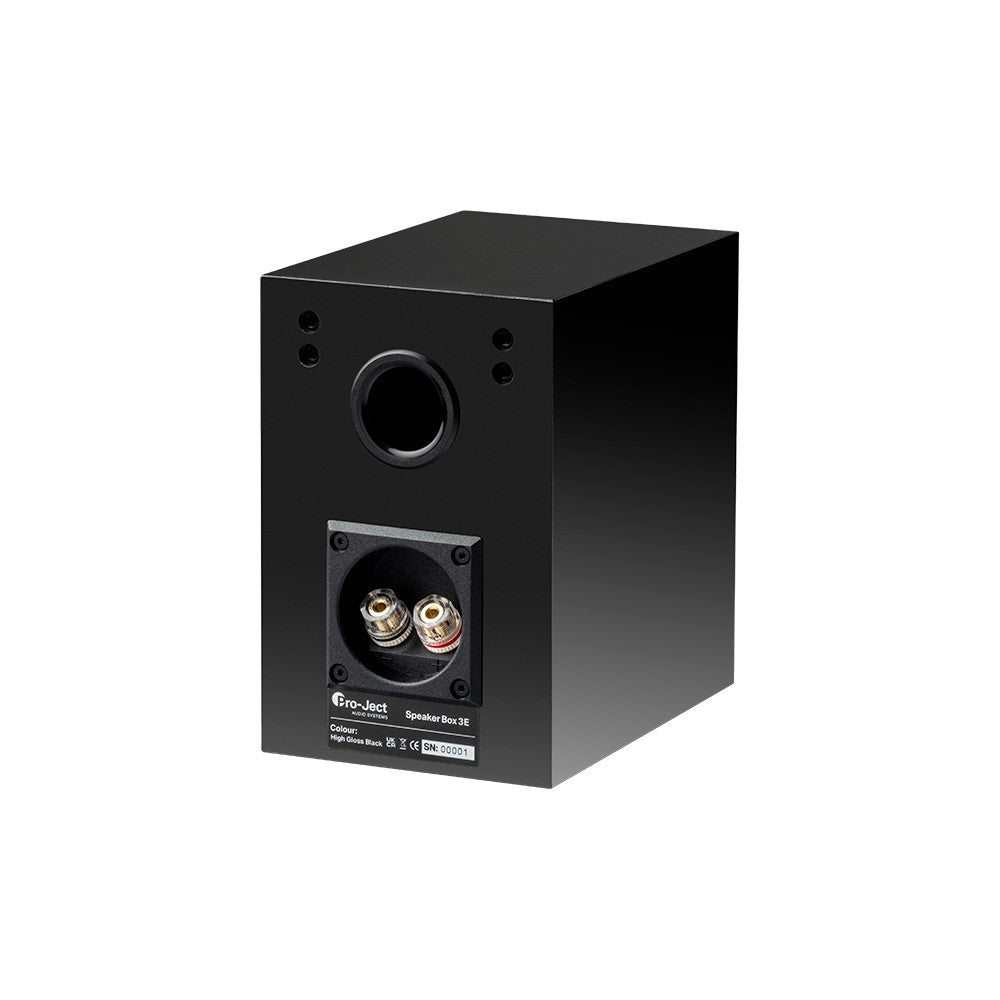 Pro-Ject Speaker Box 3 E Par Negro