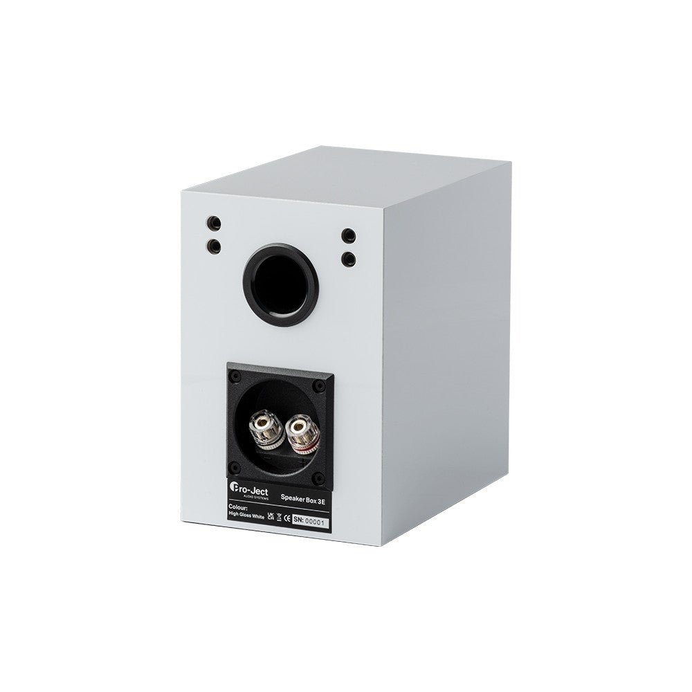 Pro-Ject Speaker Box 3 E Coppia Bianca