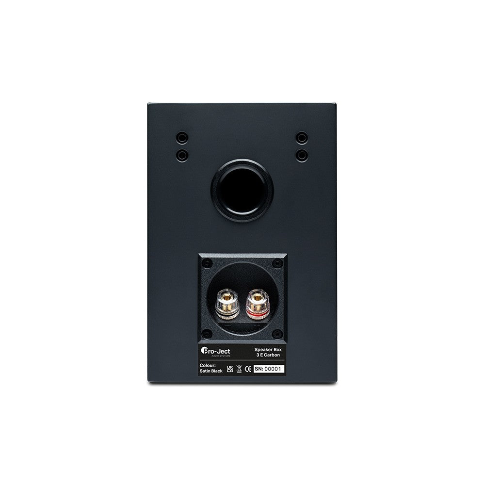 Pro-Ject Speaker Box 3 E Carbon Par Negro