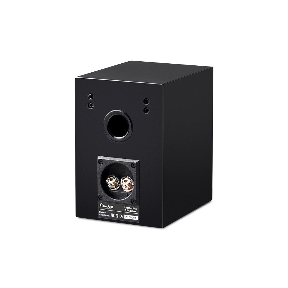 Pro-Ject Speaker Box 3 E Carbon Par Negro