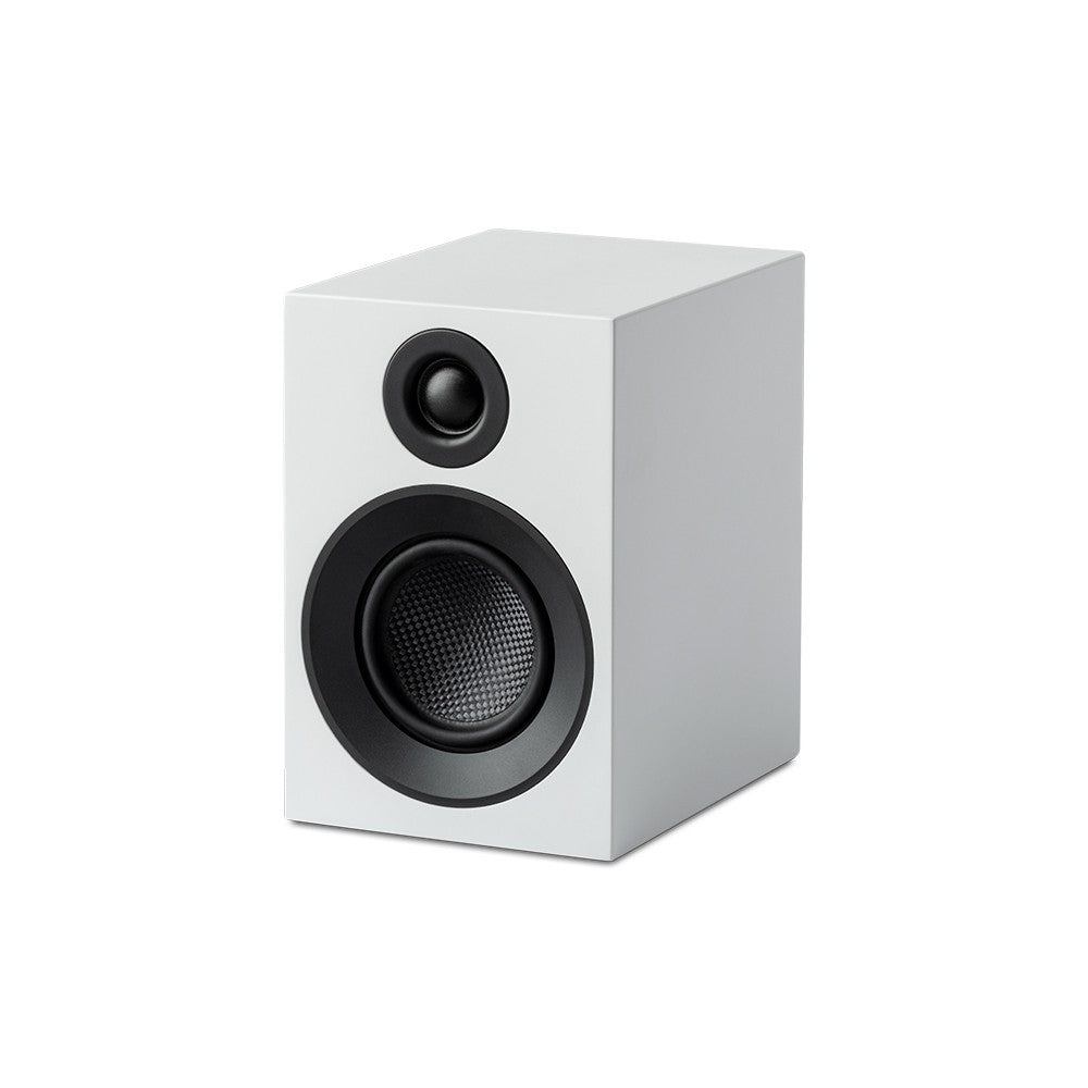Pro-Ject Speaker Box 3 E Carbon Coppia Bianca