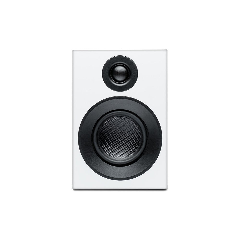 Pro-Ject Speaker Box 3 E Carbon Coppia Bianca