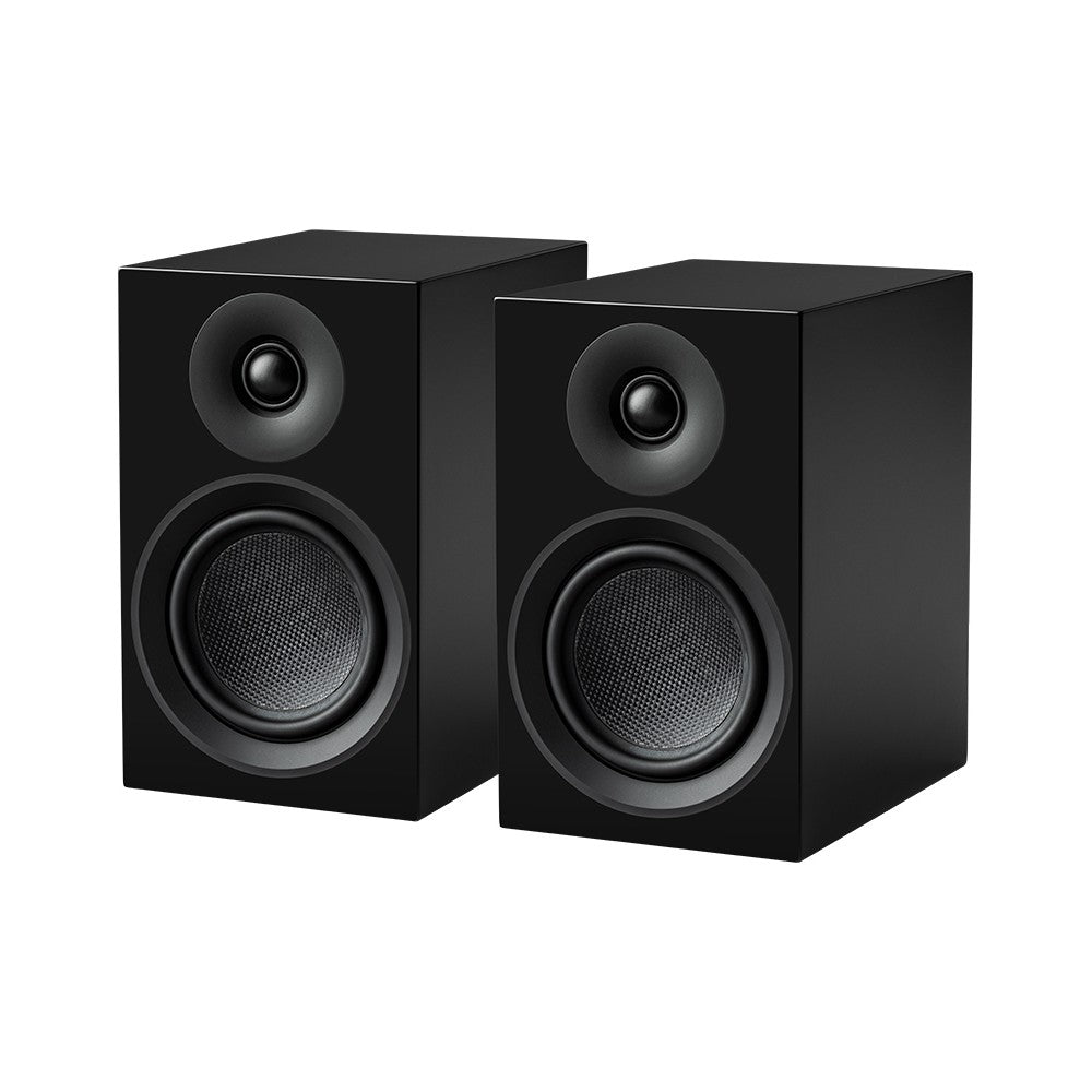 Pro-Ject Speaker Box 5 E Carbon Coppia Nera