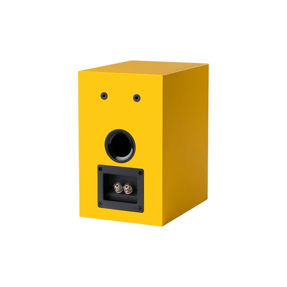 Pro-Ject Speaker Box 5 E Carbon Coppia Gialla