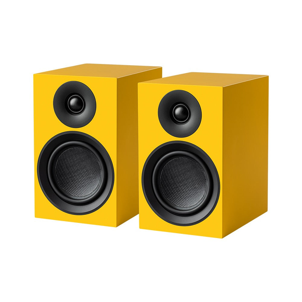 Pro-Ject Speaker Box 5 E Carbon Coppia Gialla