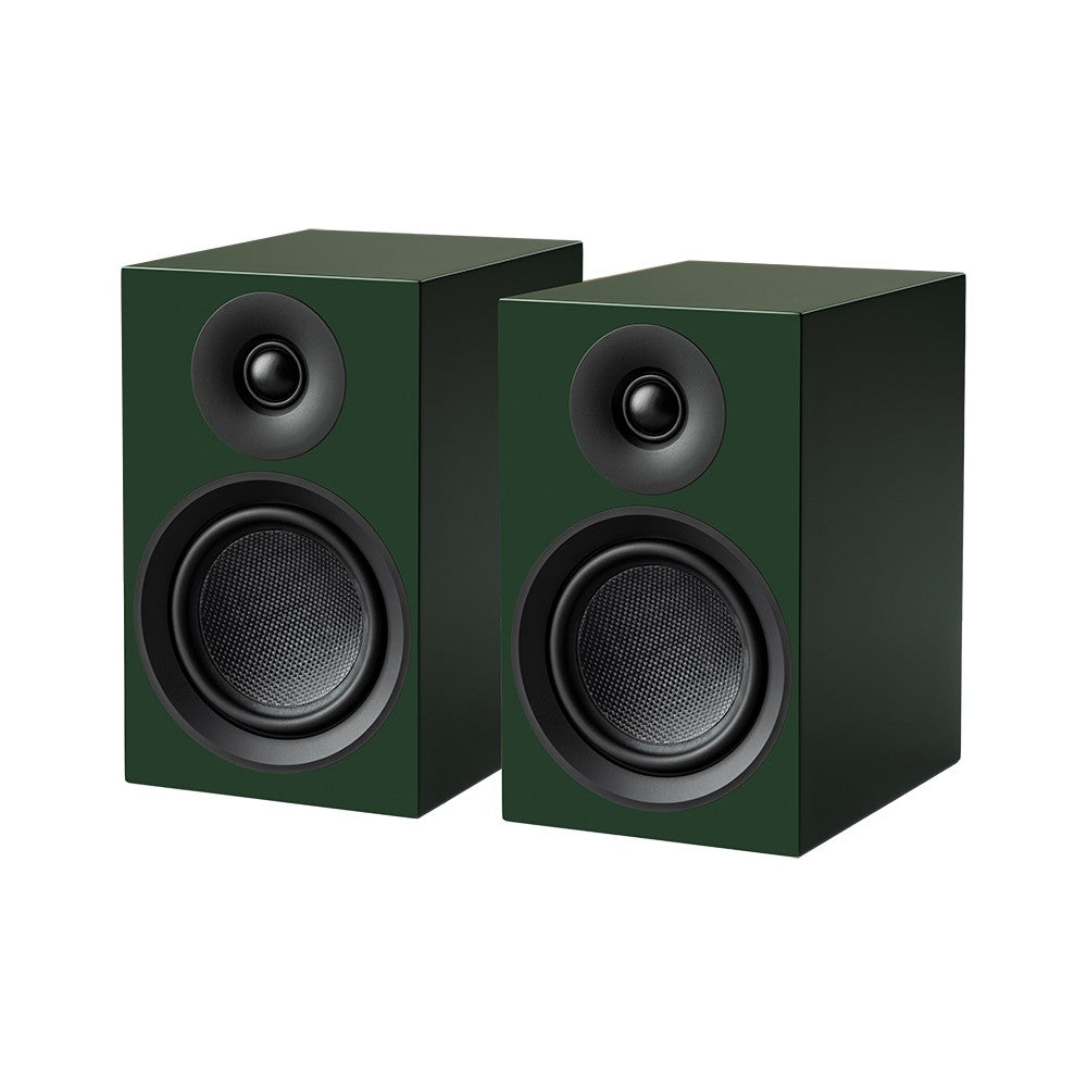 Pro-Ject Speaker Box 5 E Carbon Coppia Verde