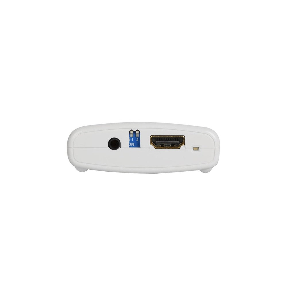 Dispositivo de captura (entrada) Datavideo 4K HDMI a USB (UVC), compatible con 4K 30p y HD 120p, conectividad USB-C 3.2