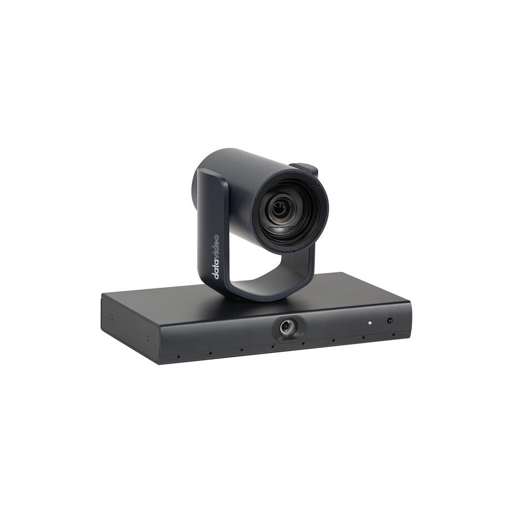 Datavideo VoiceTRX PTZ camera, 1080p, dual lens with microphone array for video and voice tracking, 3G-SDI, HDMI, UVC, IP NDI HX