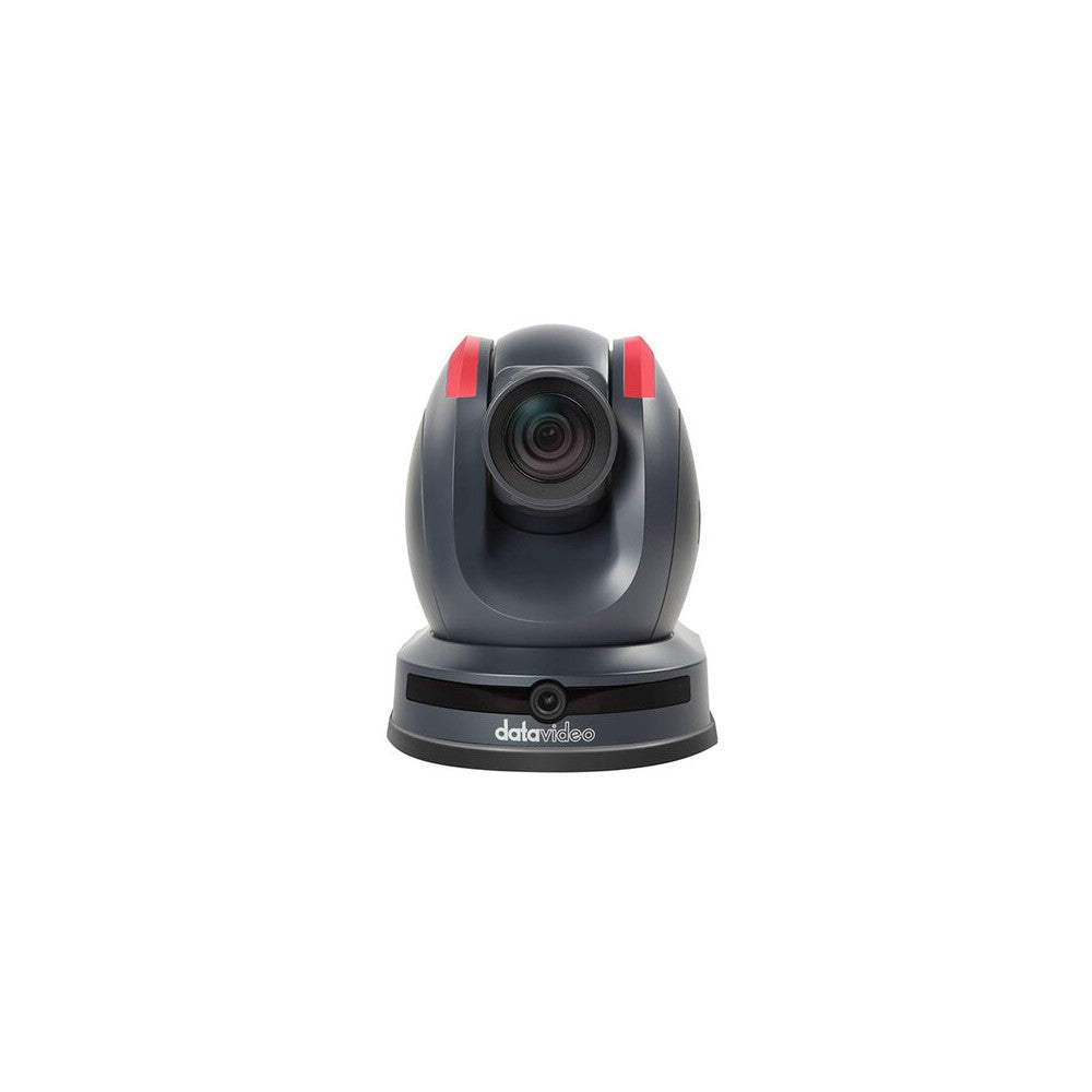 Datavideo Full HD PTZ camera, 1/2.8" Sony CMOS sensor, 30x optical zoom, dual lens system, AI-powered auto-tracking, HDBaseT, da