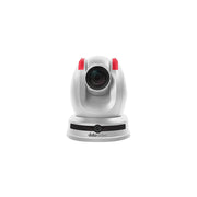 Datavideo Full HD PTZ camera, 1/2.8" Sony CMOS sensor, 30x optical zoom, dual lens system, AI-powered auto-tracking, HDBaseT, wh