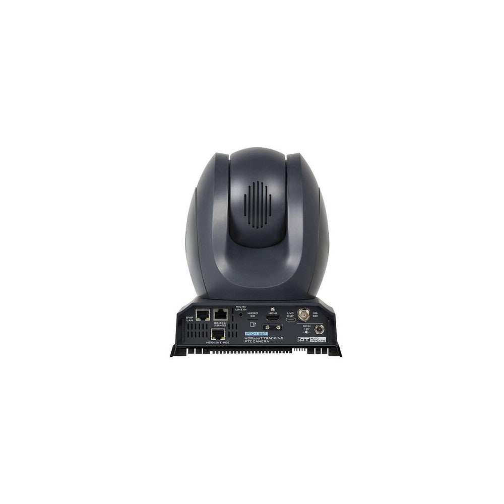 Datavideo Full HD PTZ camera, 1/2.8" Sony CMOS sensor, 30x optical zoom, dual lens system, AI-powered auto-tracking, HDBaseT, wh