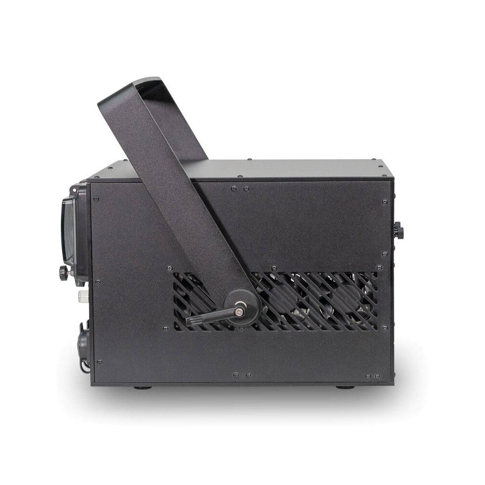 Laserworld 15,000 mW full‑color outdoor laser with IP65 housing, integrated ShowNET multi‑control mainboard, DMX / ArtNet / ILDA