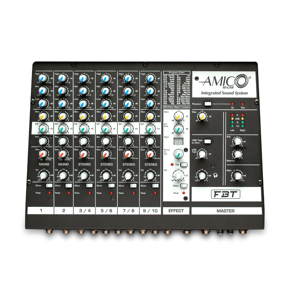 FBT AMICO 10 USB