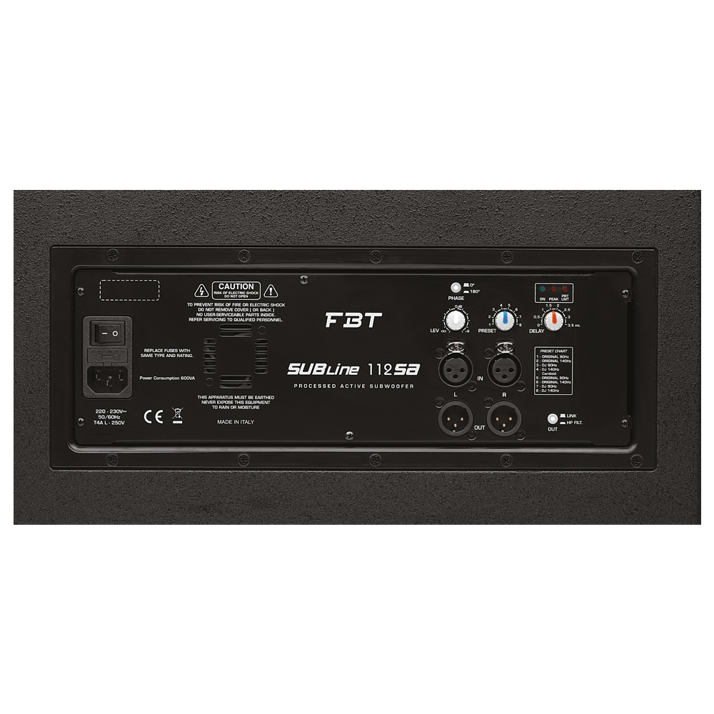 FBT SUBLINE 112SA