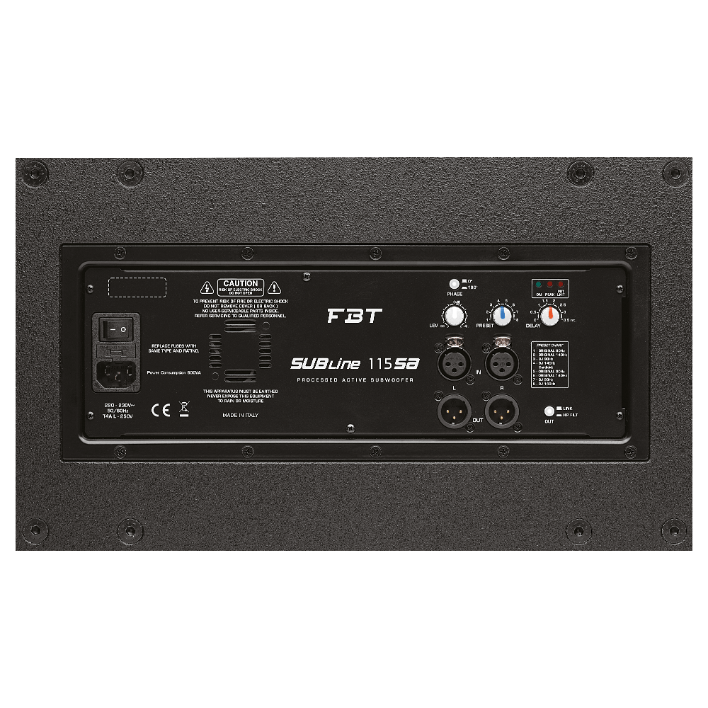 FBT SUBLINE 115SA