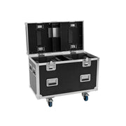 ROADINGER Flightcase PRO 2x DMH-190