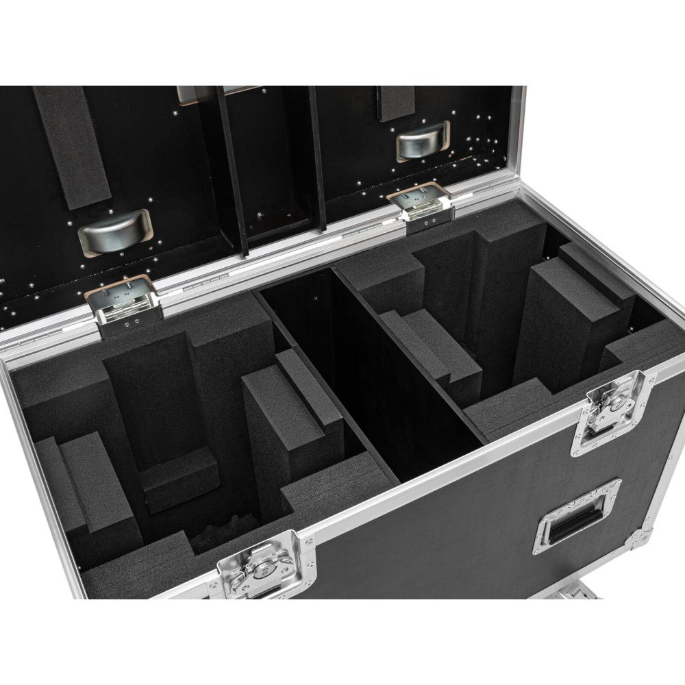 ROADINGER Flight Case PRO 2x DMH-190