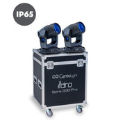 Centolight Idro Spire 330 Set 2 Teste Mobili Beam IP66