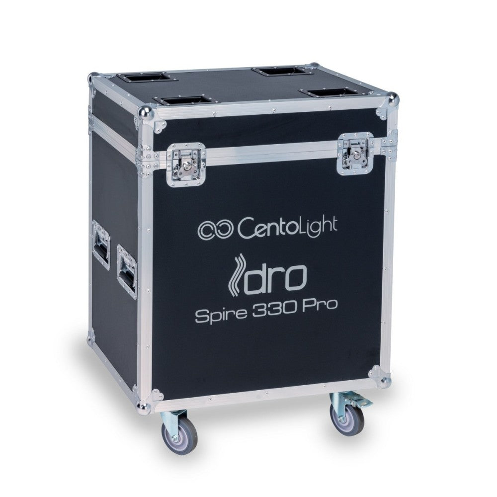 Centolight Idro Spire 330 Set 2 Teste Mobili Beam IP66