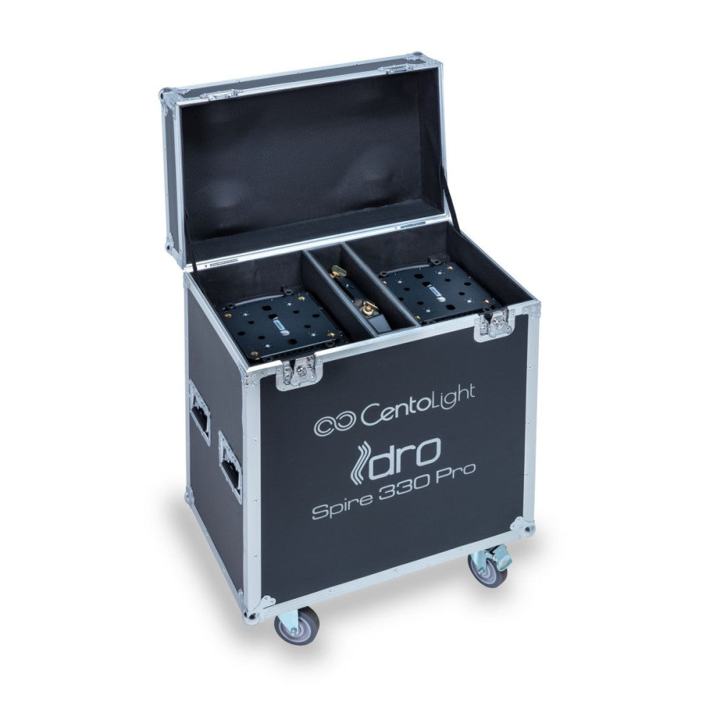 Centolight Idro Spire 330 Set 2 Teste Mobili Beam IP66