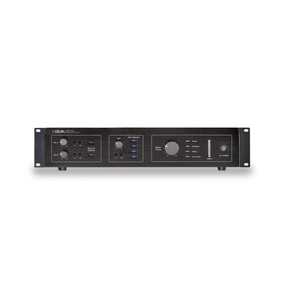 HELVIA REPO-240A Mixer Amplificatore multiuso a zona singola da 240W
