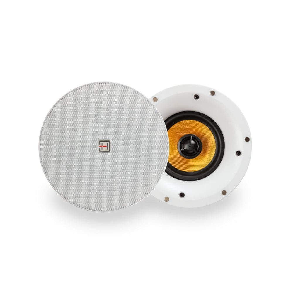 Helvia Onda-530FCW Frameless Diffusore a 2 vie da incasso 8 ohm 5,25 "Bianco