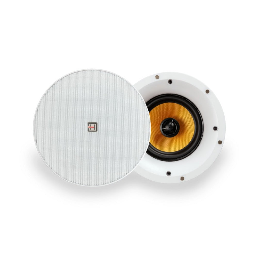 Helvia Onda-640FCW Frameless Diffusore a 2 vie da incasso 8 ohm 6,5 "Bianco