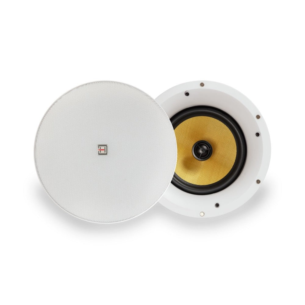 Helvia Onda-850FCW Frameless Diffusore a 2 vie da incasso 8 ohm Bianco